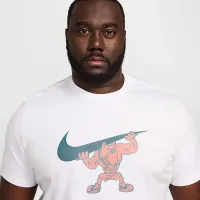 Nike чоловічі Fitness футболка колір білий