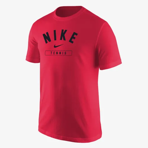Nike Tennis чоловічі футболка колір червоний