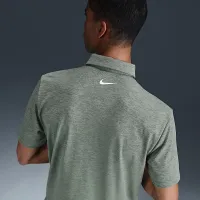 Nike Tour чоловічі Dri-FIT Jacquard для гольфу Polo колір сірий