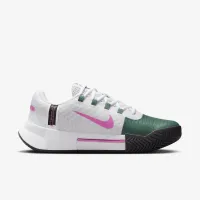 Nike Zoom GP Challenge 1 женская Hard Court Tennis Кроссовки цвет белый