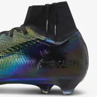 Nike Mercurial Superfly 10 Elite SE FG High-Top футбольні бутси колір чорний