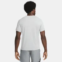 Nike Miler чоловічі Dri-FIT UV Short-Sleeve Running Top колір сірий