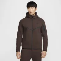 Nike Tech чоловічі Full-Zip Windrunner Толстовка з капюшоном колір коричневий