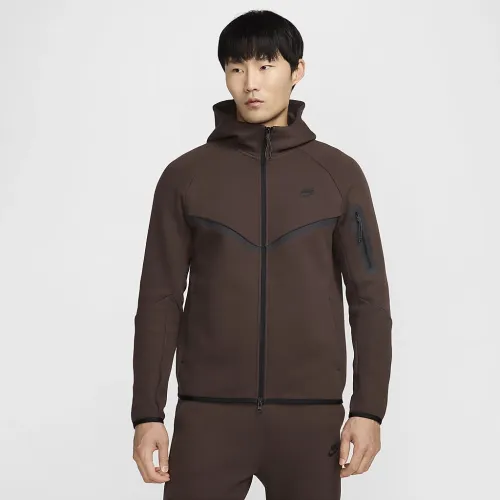Nike Tech чоловічі Full-Zip Windrunner Толстовка з капюшоном колір коричневий