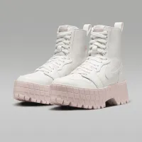 Nike Air Jordan 1 Brooklyn женская Boots цвет белый