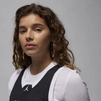 Nike Jordan 23 Jersey жіноча Tank колір чорний