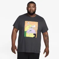 Nike Sportswear чоловічі футболка колір сірий