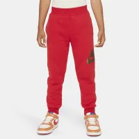 Nike Little дитячі Metallic Pants колір червоний