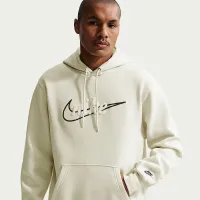 Nike Sportswear Club чоловічі Fleece Толстовка з капюшоном колір коричневий