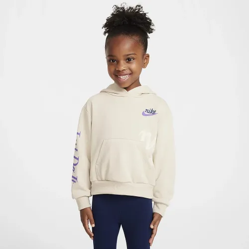 Nike New Impressions Toddler Pullover Толстовка з капюшоном колір коричневий