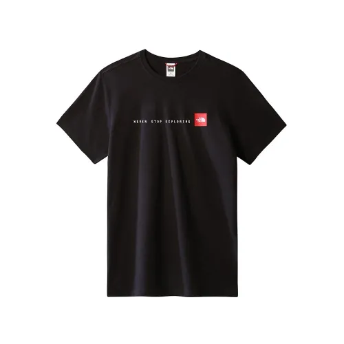Футболка The North Face NSE 0A7X1MJK31 -  Черная