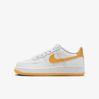 Nike Air Force 1 Big детские Кроссовки цвет белый