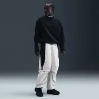 Nike Tech мужские Dri-FIT Woven Color-Block оверсайз Pants цвет серый