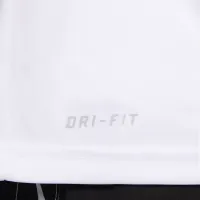 Nike Essential мужские Short-Sleeve Hydroguard Swim Shirt цвет белый