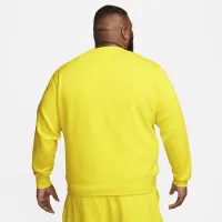 Nike Sportswear Club Fleece чоловічі Crew Yellow