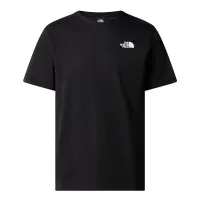 Футболка The North Face цвет красныйbox 0A87NPYQI1 -  Черная