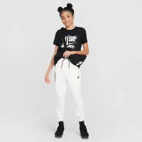 Nike Sportswear Big дитячі футболка колір чорний