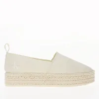 Кроссовки Calvin Klein Platform Espadrille ML BTW YW0YW01378-0F9 - Белые