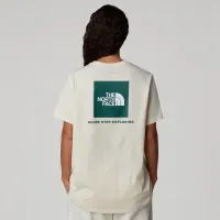 Футболка The North Face цвет красныйbox 0A87NK9IZ1 - бежевая
