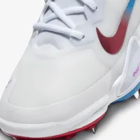 Nike Force Zoom Trout 9 Pro бейсбольні бутси колір білий