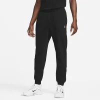 NikeCourt Heritage чоловічі French Terry Tennis Pants колір чорний
