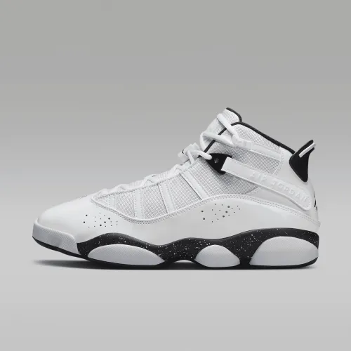 Nike Jordan 6 Rings чоловічі Кросівки колір білий