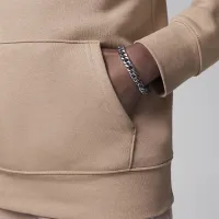 Nike Jordan MJ Brooklyn Big детские Fleece Pullover Толстовка с капюшоном цвет коричневый