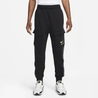 Nike Air мужские Fleece Cargo Pants цвет черный