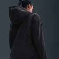 Nike One женская Therma-FIT Full-Zip Top цвет черный