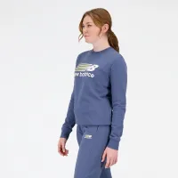 Кофта/футболка New Balance WT31816VTI - Блакитна