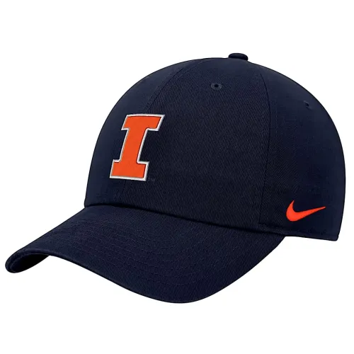 Illinois Club мужские Nike College Cap синий