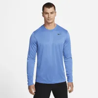 Nike Dri-FIT Legend чоловічі Long-Sleeve Fitness Top блакитний