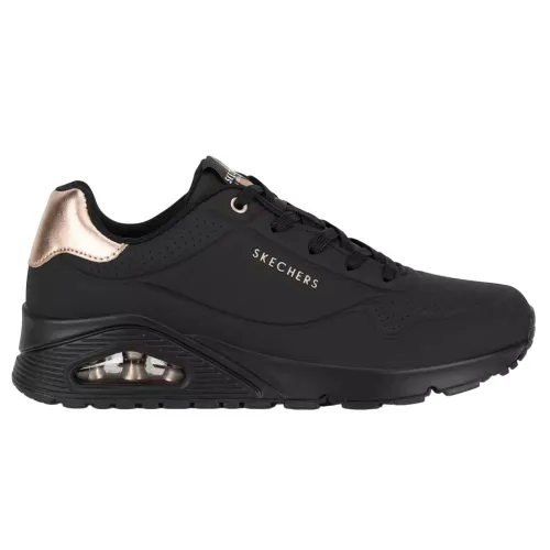Кроссовки Женские Skechers UNO Golden Air (177094-BBK)