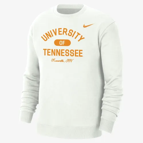 Tennessee чоловічі Nike College Crew-Neck Top колір білий