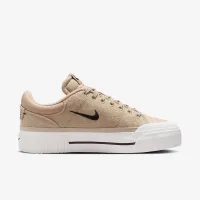 Nike Court Legacy Lift женская Кроссовки цвет коричневый