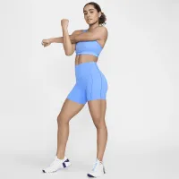 Nike Universa женская Medium-Support С высокой Талией 5