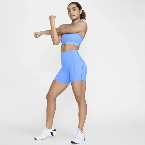 Nike Universa женская Medium-Support С высокой Талией 5