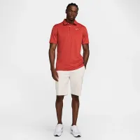 Nike Tour чоловічі Dri-FIT Jacquard для гольфу Polo колір червоний