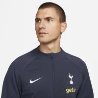 Tottenham Hotspur Academy Pro чоловічі Nike Full-Zip Knit Soccer Куртка блакитний