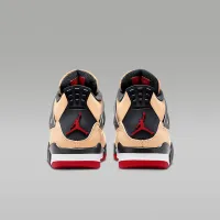 Nike Air Jordan 4 Retro Big дитячі Кросівки колір коричневий