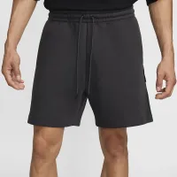 Nike Tech чоловічі Fleece шорти колір сірий