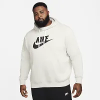 Nike Sportswear Club Fleece Men's Graphic Pullover Толстовка з капюшоном Grey