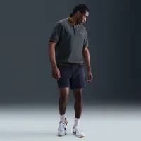 Nike Life мужские Heavyweight Polo цвет серый