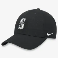 Seattle Mariners Club чоловічі Nike MLB Adjustable Hat колір чорний