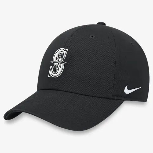 Seattle Mariners Club чоловічі Nike MLB Adjustable Hat колір чорний