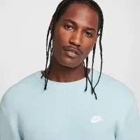 Nike Club мужские Crew-Neck Sweater синий