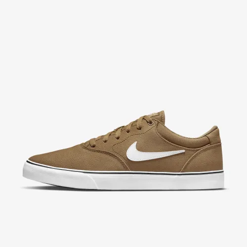 Nike SB Chron 2 Canvas Skate Кроссовки цвет коричневый