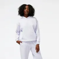 Кофта/футболка New Balance WT23554LIA - фиолетовая