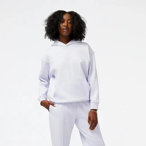 Кофта/футболка New Balance WT23554LIA - фиолетовая