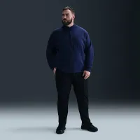 Nike 24.7 ImpossiblySoft чоловічі Dri-FIT 1/2-Zip Top блакитний